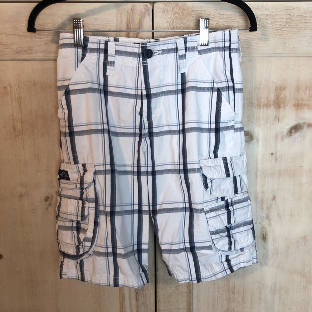 🔹Lee Cargo Plaid Shorts🔹